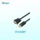 Dtech DT-CU0307 3M DP TO VGA Cable