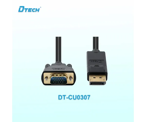 Dtech DT-CU0307 3M DP TO VGA Cable