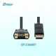 Dtech DT-CU0307 3M DP TO VGA Cable