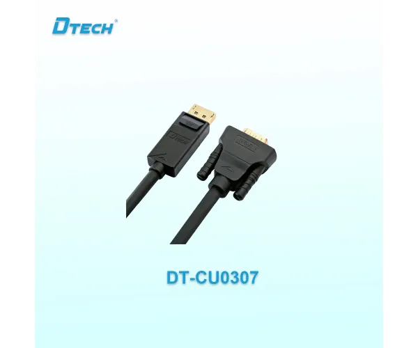 Dtech DT-CU0307 3M DP TO VGA Cable
