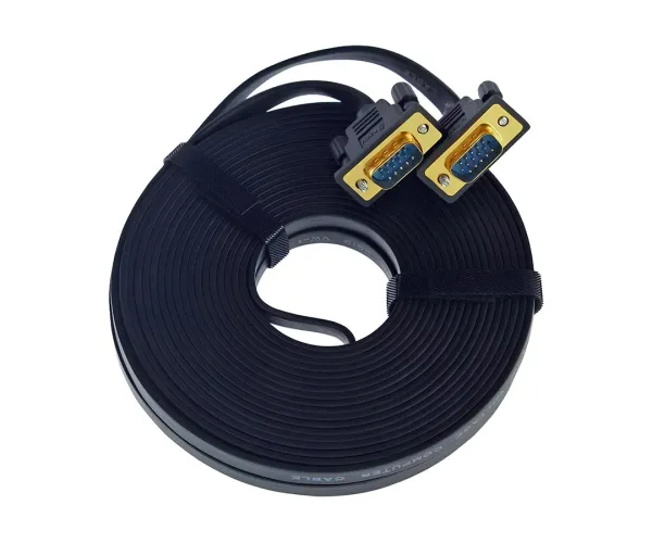 Dtech DT-69F18 1.8M VGA Flat Cable