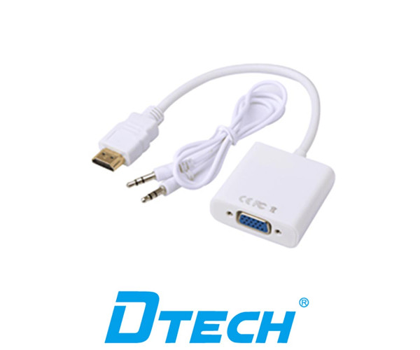 DTECH DT-6404 HDMI to VGA +AUDIO Converter