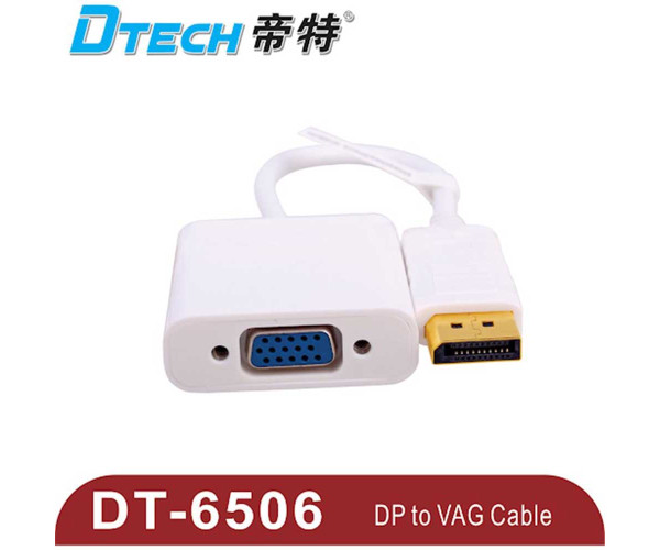 DTECH DT-6506 Display Port to VGA Cable