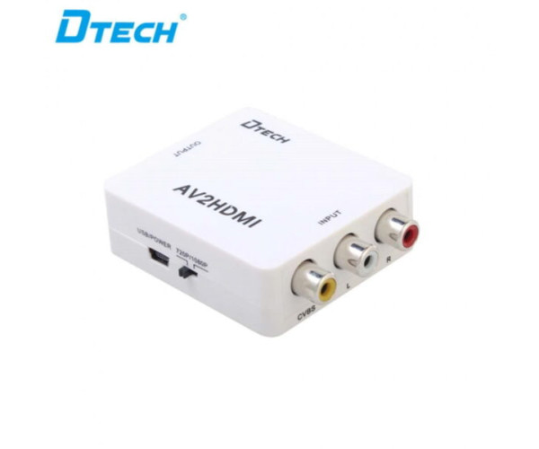 DTECH DT-6518 AV TO HDMI converter