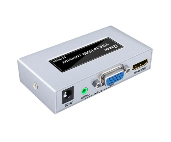 DTECH DT-7004B VGA to HDMI HD Converter