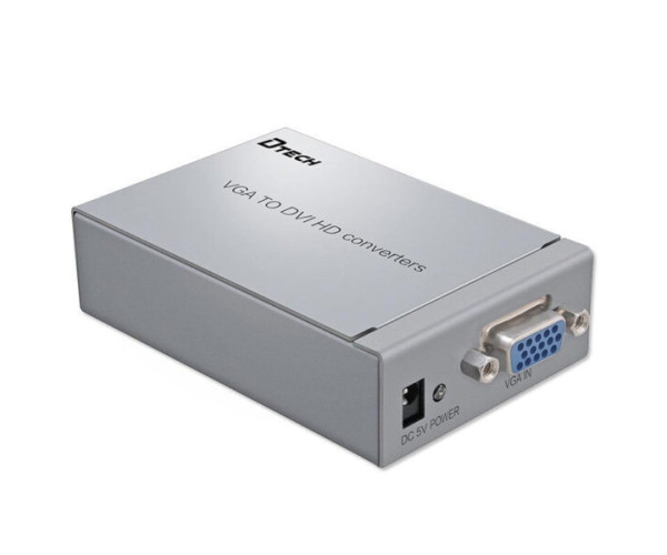 DTECH DT-7045 VGA to DVI Converter