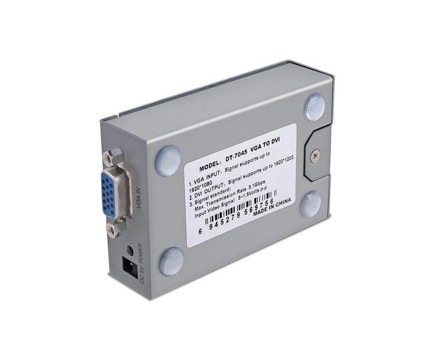 DTECH DT-7045 VGA to DVI Converter