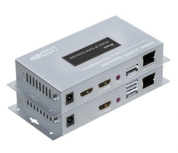 DTECH DT-7050 HDMI IP KVM Extender 150 Meters DTECH DT-7050 HDMI IP KVM Extender 150 Meters