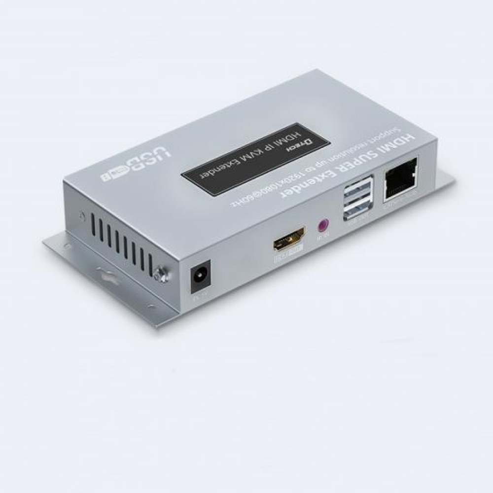DTECH DT-7050 HDMI IP KVM Extender 150 Meters