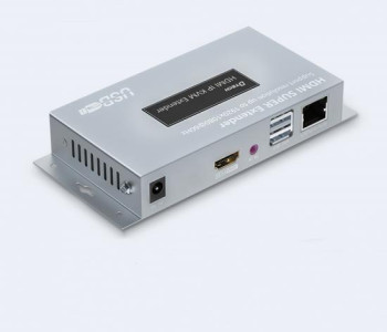 DTECH DT-7050 HDMI IP KVM Extender 150 Meters DTECH DT-7050 HDMI IP KVM Extender 150 Meters