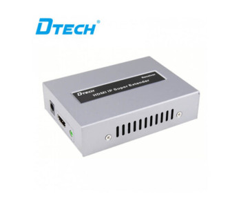 DTECH DT-7046R HDMI OVER IP CAT5 CAT6 CABLE 120M RECEIVER EXTENDER DTECH DT-7046R HDMI OVER IP CAT5 CAT6 CABLE 120M RECEIVER EXTENDER