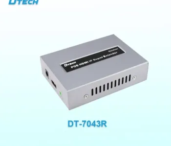 Dtech DT-7043R HDMI IP Extender 120M Receiver Dtech DT-7043R HDMI IP Extender 120M Receiver