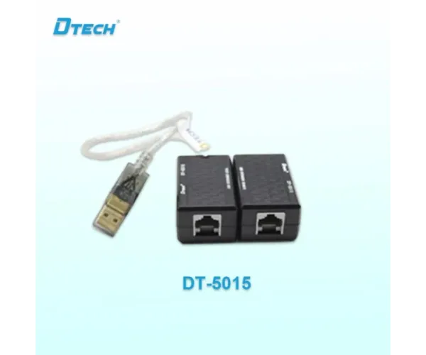 Dtech DT-5015 Usb 2.0 60m Extender by Lan Cable