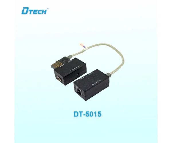 Dtech DT-5015 Usb 2.0 60m Extender by Lan Cable