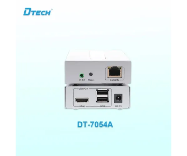 Dtech DT-7054A HDMI USB KVM Extender 100m With IR