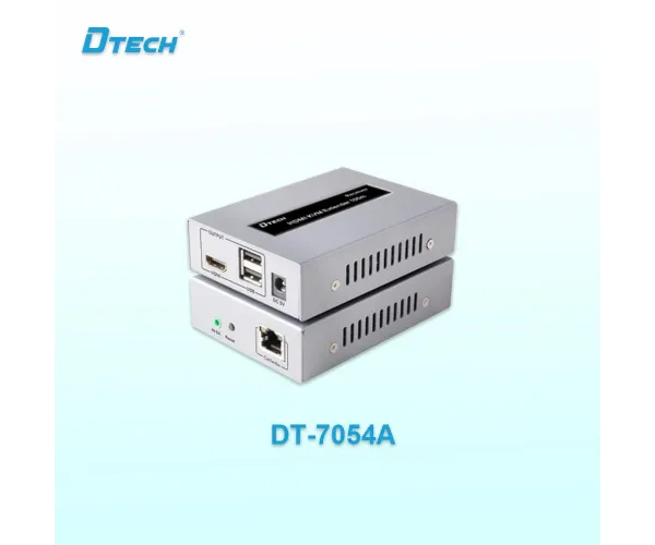 Dtech DT-7054A HDMI USB KVM Extender 100m With IR