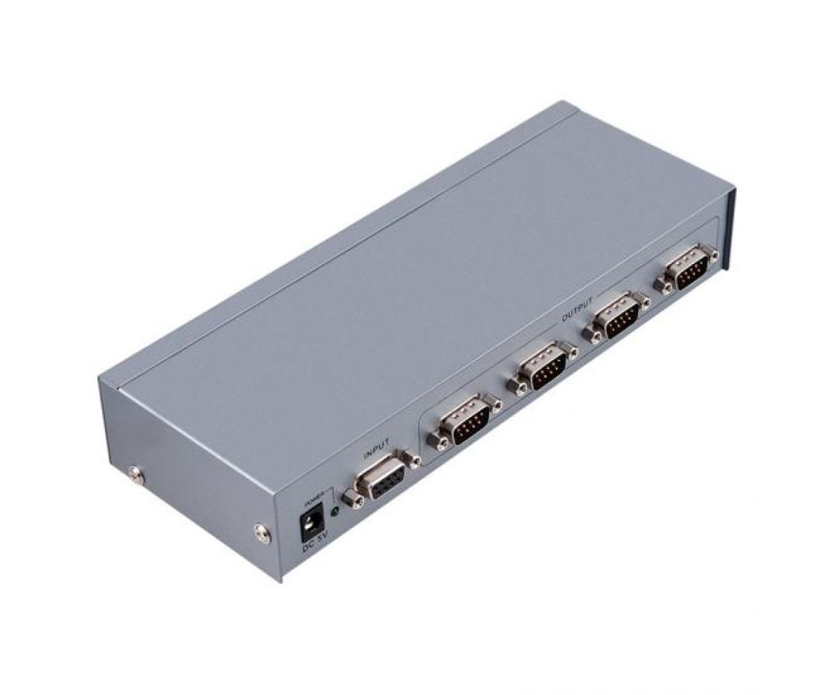 DTECH DT-5044 RS232 Splitter 4:1