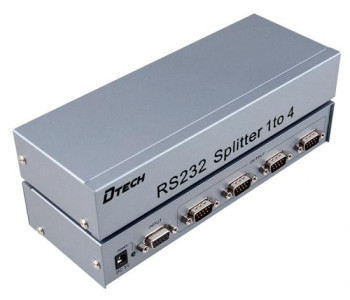 DTECH DT-5044 RS232 Splitter 4:1 DTECH DT-5044 RS232 Splitter 4:1