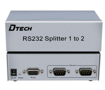 DTECH DT-5047 RS232 Splitter 2:1 DTECH DT-5047 RS232 Splitter 2:1