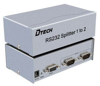 DTECH DT-5047 RS232 Splitter 2:1 DTECH DT-5047 RS232 Splitter 2:1
