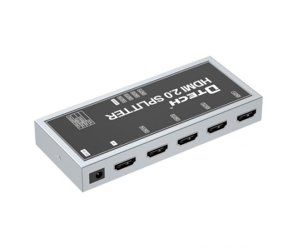 Dtech DT-7214 4K HDMI Splitter 