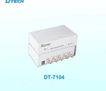 Dtech DT-7104 1*4 BNC Splitter Dtech DT-7104 1*4 BNC Splitter