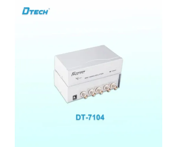 Dtech DT-7104 1*4 BNC Splitter