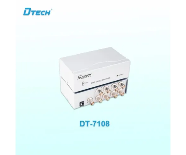 Dtech DT-7108 1*8 BNC Splitter