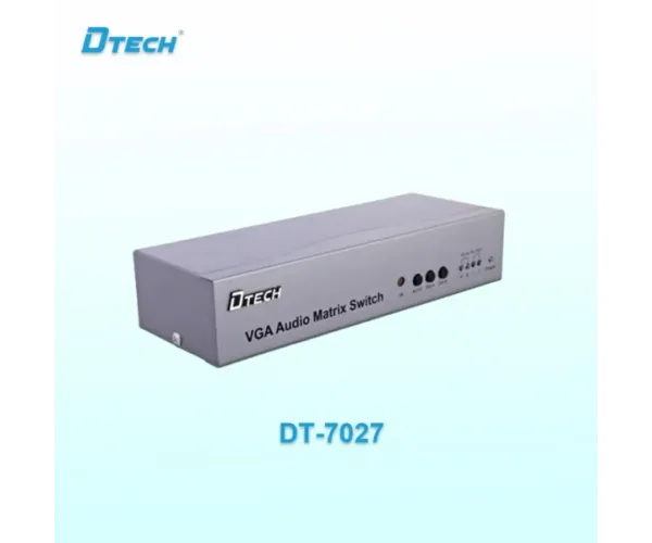 Dtech DT-7027 2 To 2 500MHZ VGA MATRIX