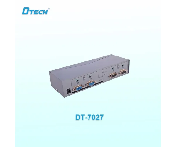 Dtech DT-7027 2 To 2 500MHZ VGA MATRIX