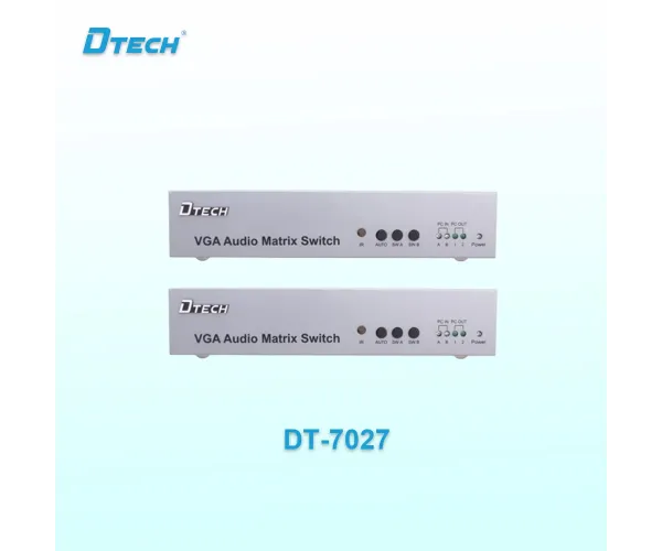 Dtech DT-7027 2 To 2 500MHZ VGA MATRIX