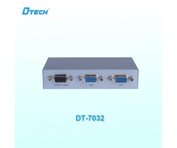 Dtech DT-7032 2 To 1 Vga Switch