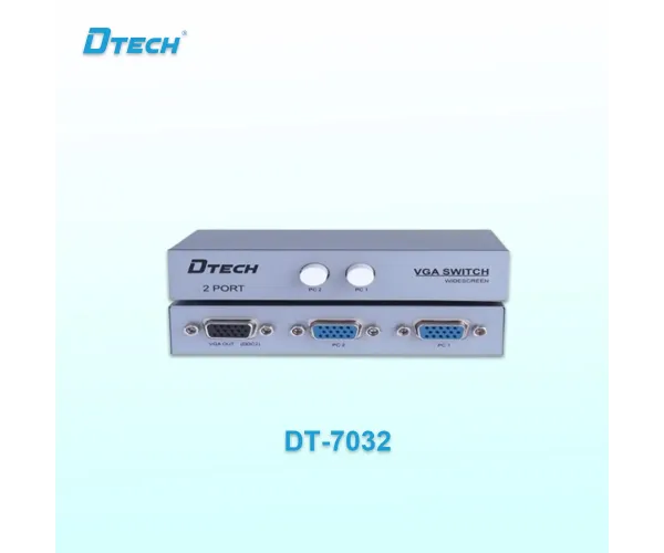 Dtech DT-7032 2 To 1 Vga Switch