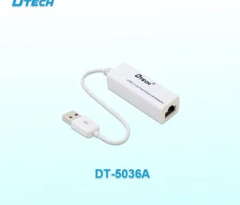 Dtech DT-5036A USB 2.0 To Lan Converter USB to Ethernet Dtech DT-5036A USB 2.0 To Lan Converter USB to Ethernet
