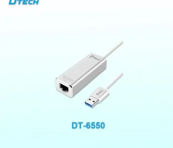 Dtech DT-6550 USB3.0 TO 1000Mbps Ethernet Network Adapter 0.2M Dtech DT-6550 USB3.0 TO 1000Mbps Ethernet Network Adapter 0.2M