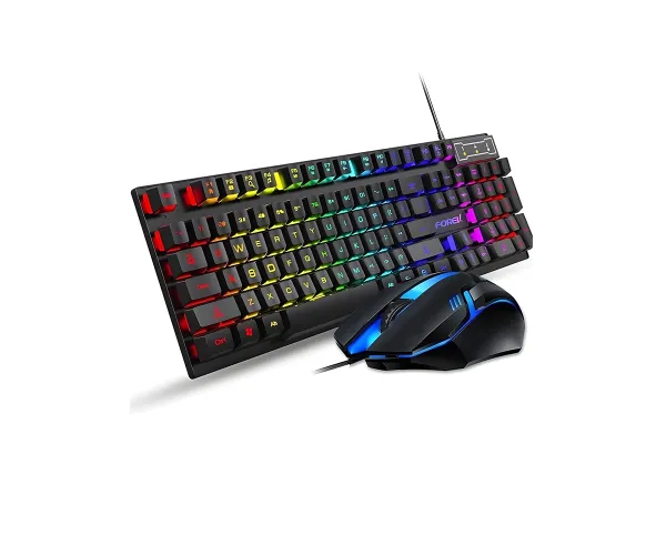 FOREV FV-Q305S BackLight Gaming Keyboard and Mouse Combo
