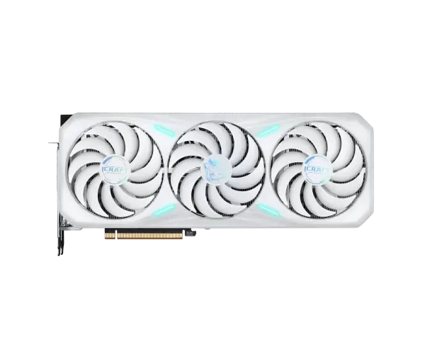 MAXSUN NVIDIA GEFORCE RTX 4070Ti iCRAFT OC 12G LIMITED GDDR6X GRAPHICS CARD