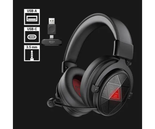 EKSA E900X 5.8 GHz Ultra Low-Latency Wireless Gaming Headset