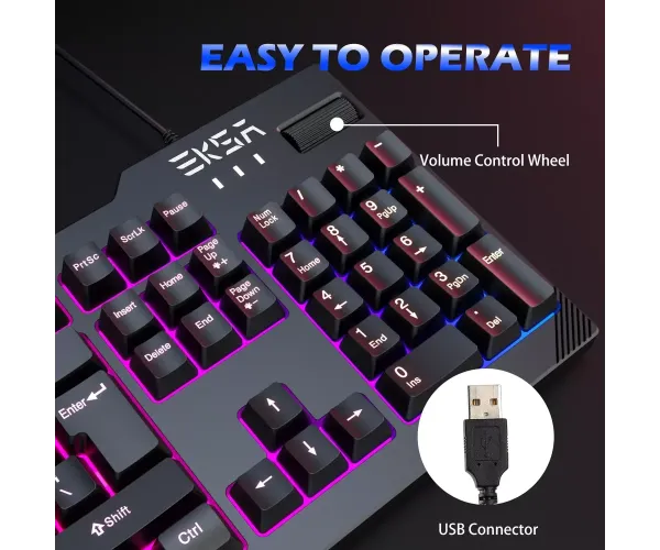 EKSA ET100 Pro Essential Gaming Bundle Accessories