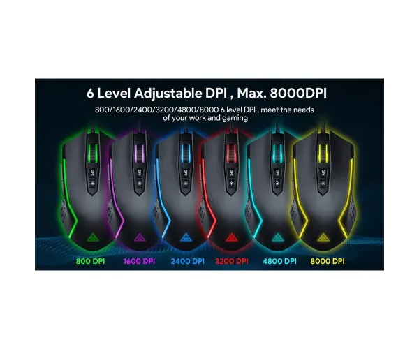 EKSA ET100 Pro Essential Gaming Bundle Accessories