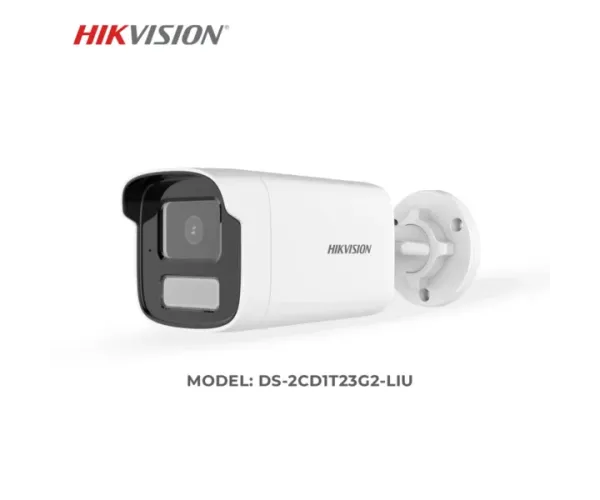 Hikvision DS-2CD1T23G2-LIU 2MP Smart Bullet Network Camera