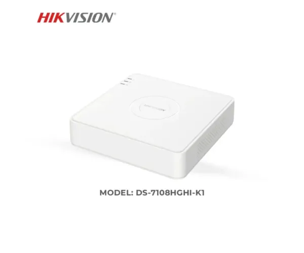 Hikvision DS-7108HGHI-K1 8-ch 1080p Lite Mini 1U H.265 DVR