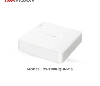 Hikvision iDS-7108HQHI-M1/S 8-ch 1080P Mini 1U H.265 AcuSense DVR Hikvision iDS-7108HQHI-M1/S 8-ch 1080P Mini 1U H.265 AcuSense DVR