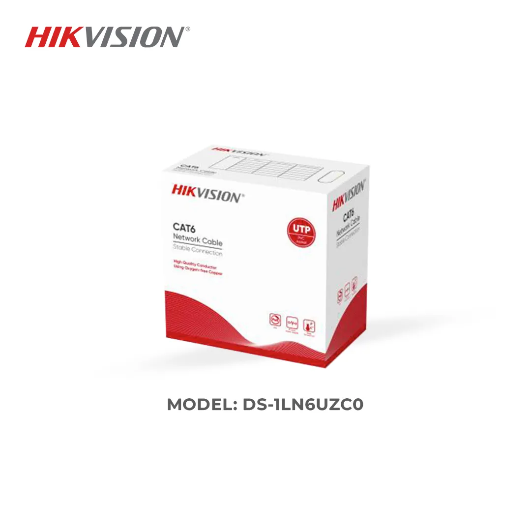 Cáp mạng CAT6 Hikvision DS-1LN6UZC0