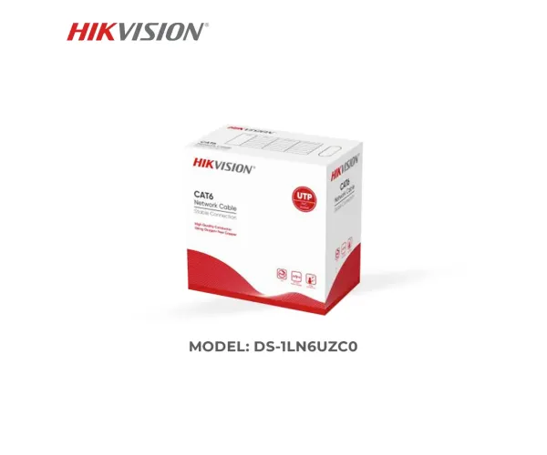 Hikvision DS-1LN6UZC0 CAT6 305 Meter UTP Cable