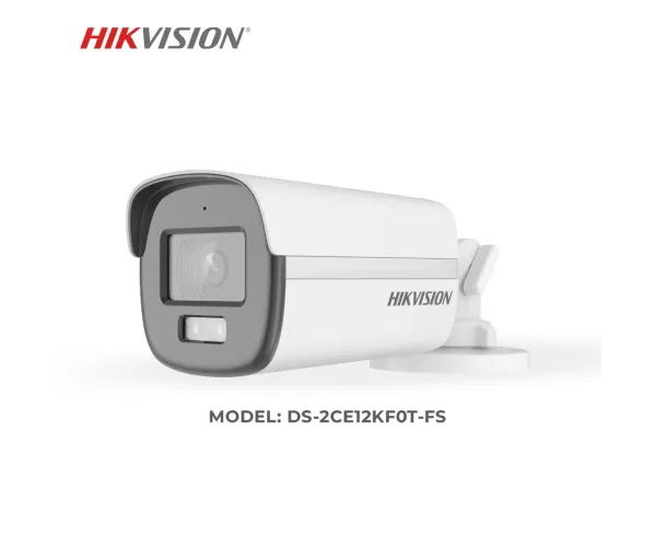 Hikvision DS-2CE12KF0T-FS 3K ColorVu Audio Fixed Bullet Camera