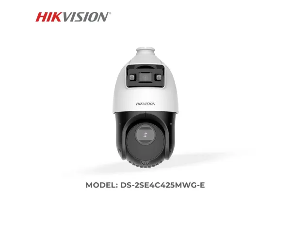 Hikvision DS-2SE4C425MWG-E TandemVu 4-inch 4 MP 25X Colorful & IR Network Speed Dome Camera