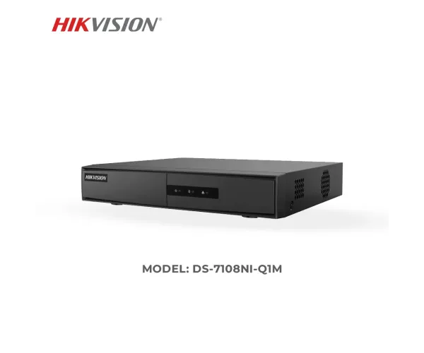 Hikvision DS-7108NI-Q1/M 8-ch Mini 1U NVR