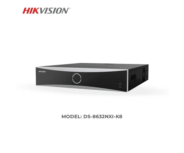 Hikvision DS-8632NXI-K8 32-ch 2U 4K K Series AcuSense NVR