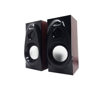 Hotmai A11AC LED Multimedia USB Power Wired Speaker